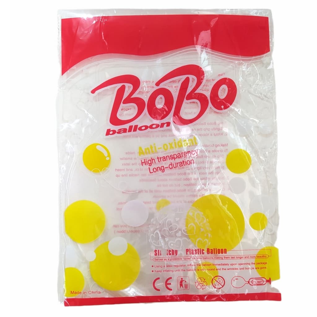 Balão Bubble Transparente 5" 10" 18" 20" 24" 36" 40" 50" Polegadas Festa Decoração