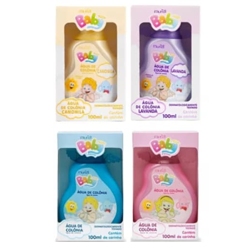 Água De Colônia Infantil Baby - Muriel 100ml