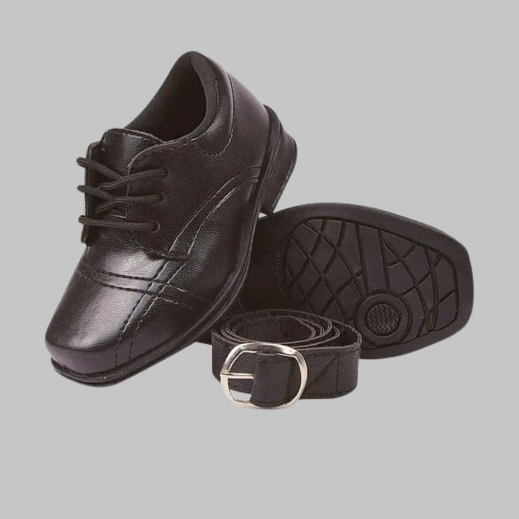 SAPATO SOCIAL INFANTIL DE CADARÇO CONFORTAVEL MENINO CRIANÇA UGUI