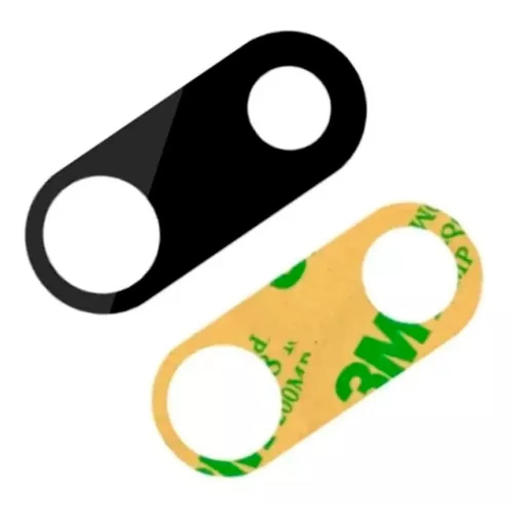 Lente Vidrinho da Câmera Traseira do iPhone 7 Plus / 8 Plus com adesivo para Fixação