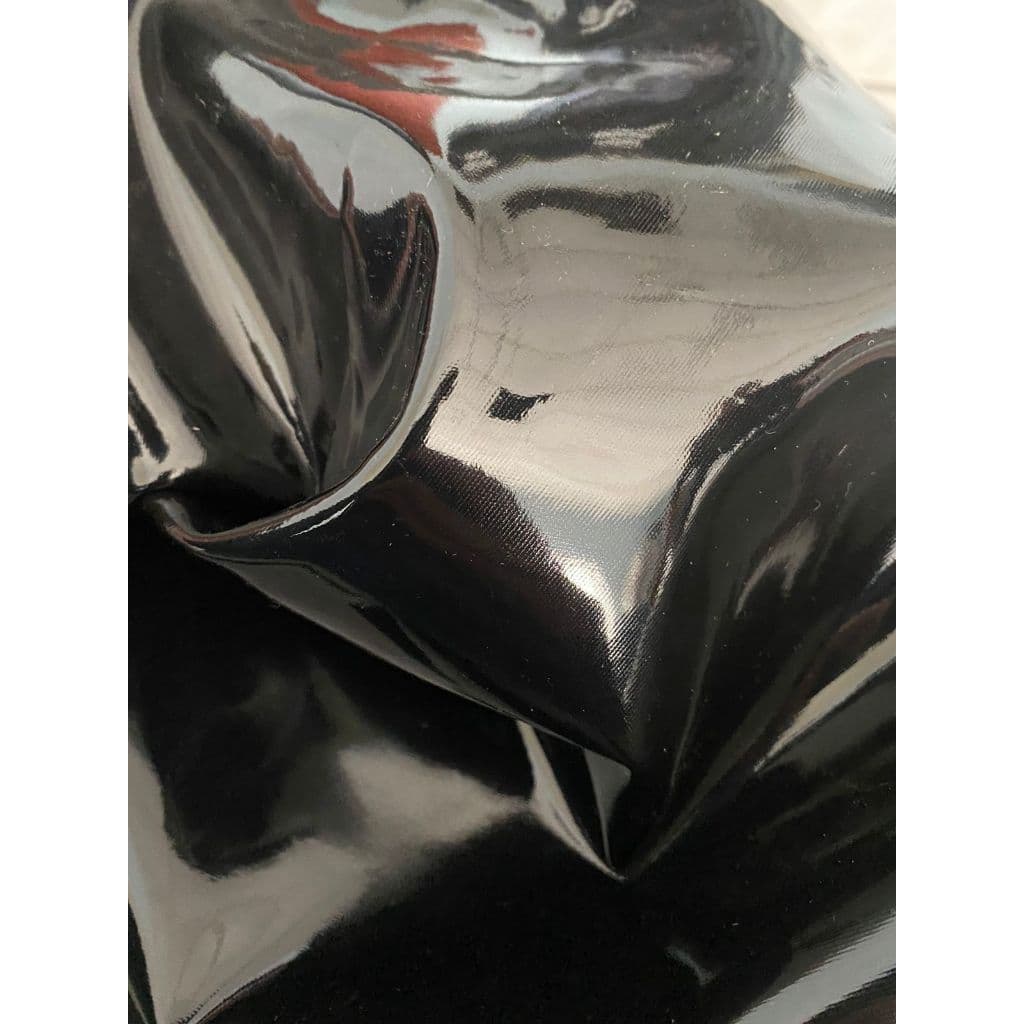 Malha VINIL Alto Brilho com Elastano (enviamos inteiro SEM cortes)