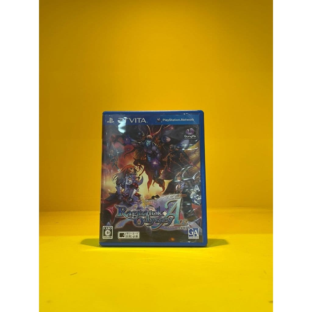 Ragnarok Odyssey Ace Psvita Japones Fisico!