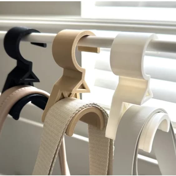 Organizador de Bolsa Multifuncional | Prático, Compacto e Versátil. Cabide de Bolsa