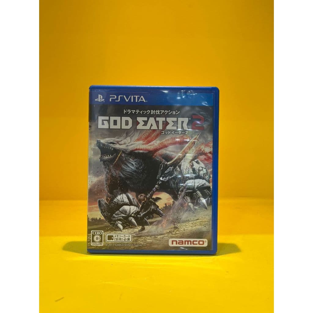 God Eater 2 (mídia Física Japonesa) - Ps Vita