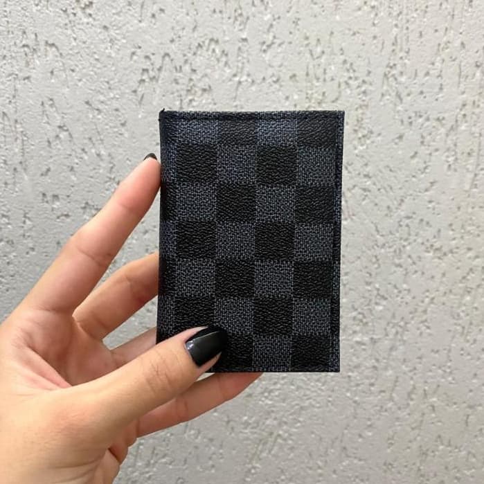 Carteira Porta Cartão Minimalismo CNH Slim Exclusivo