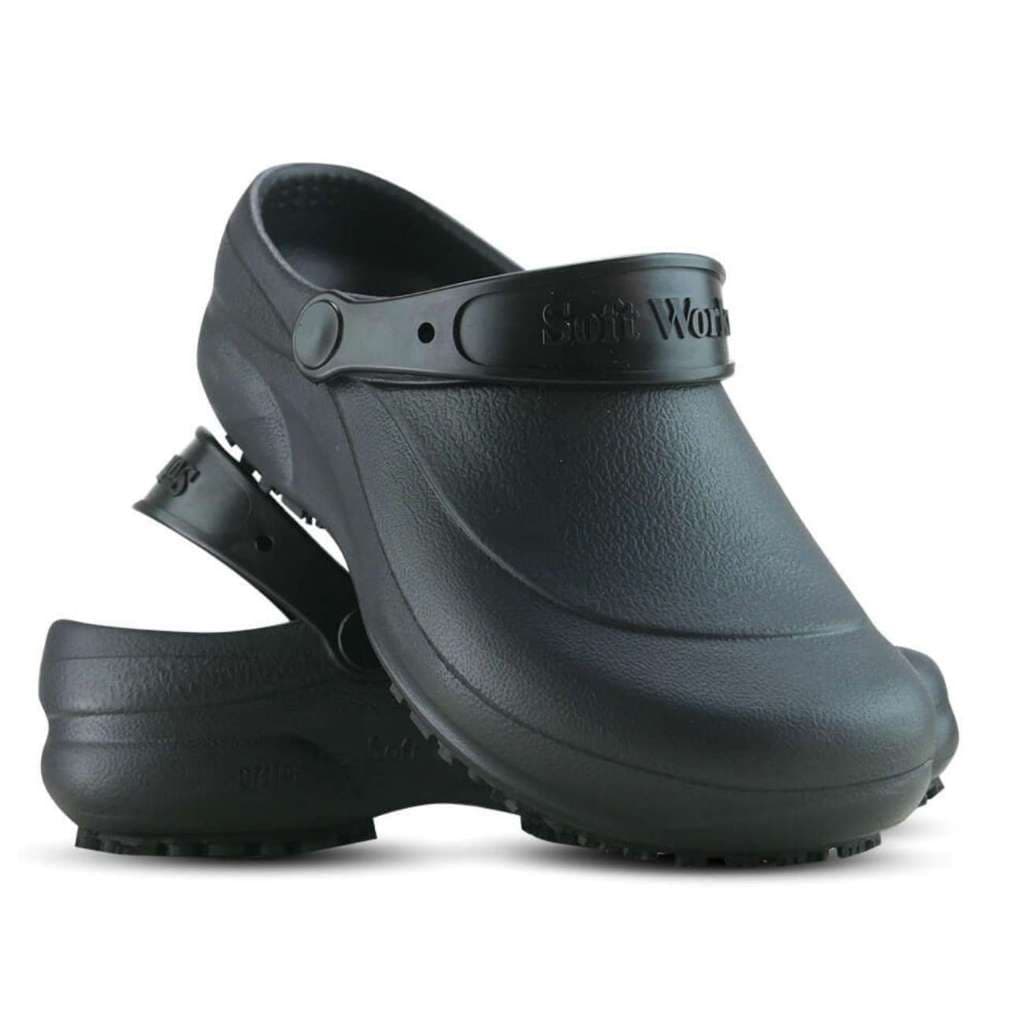 Babuche Soft Works BB60 Mameluko Enfermagem Cozinha Antiderrapante Impermeável  Epi