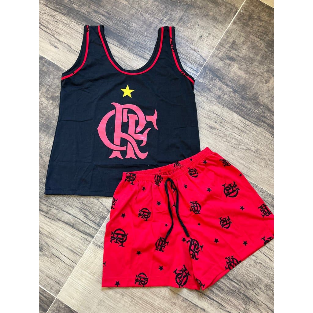 Baby Dool Short Doll Infantil Juvenil Feminino Algodão Curto Roupa De Dormir Conjunto de Dormir