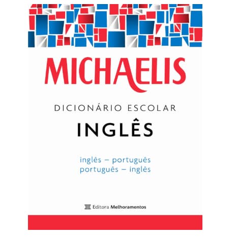 Dicionário escolar Inglês Michaelis Editora Melhoramentos