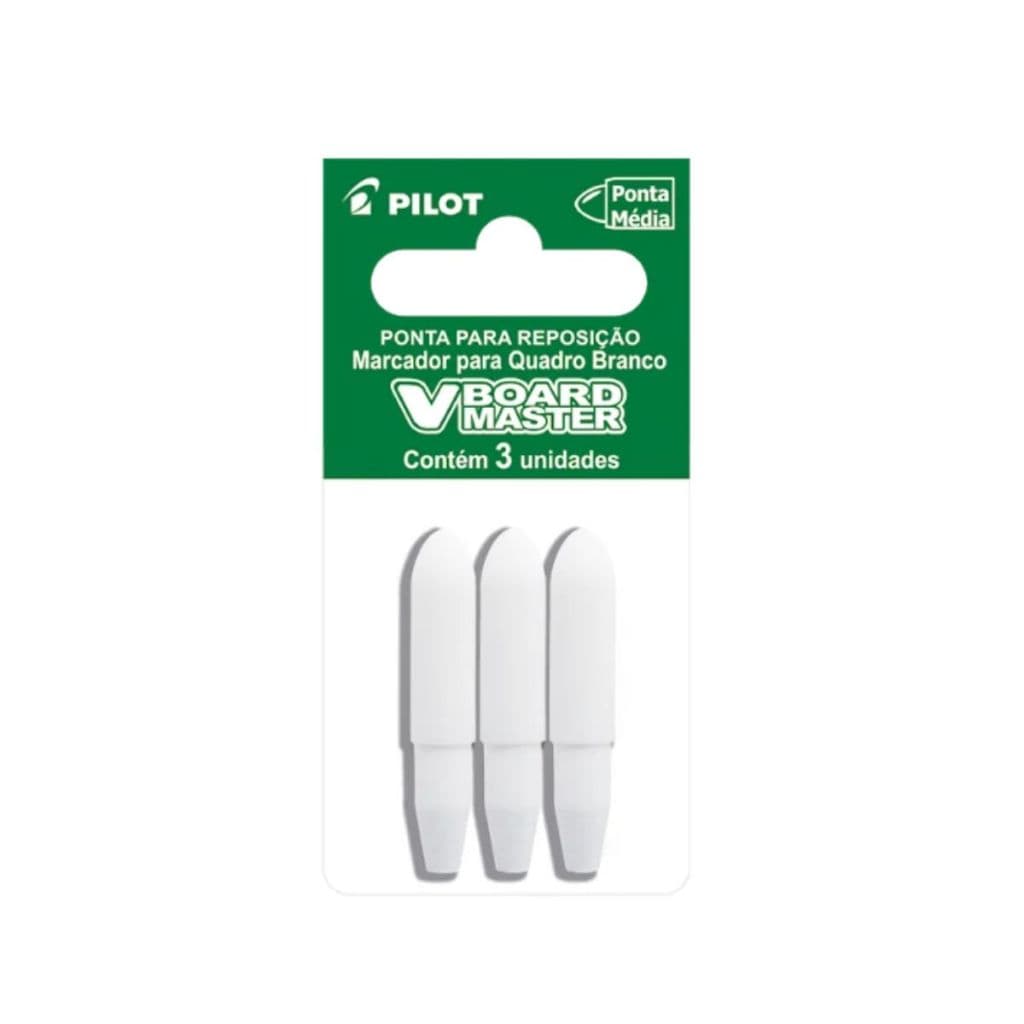 Pontas para Pincel Quadro Branco Board Master WBMA 03 Unidades