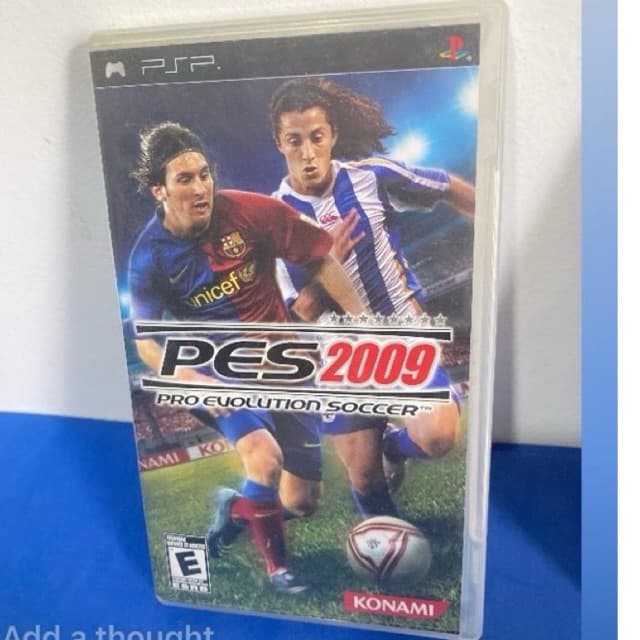 PES 2009 PSP original