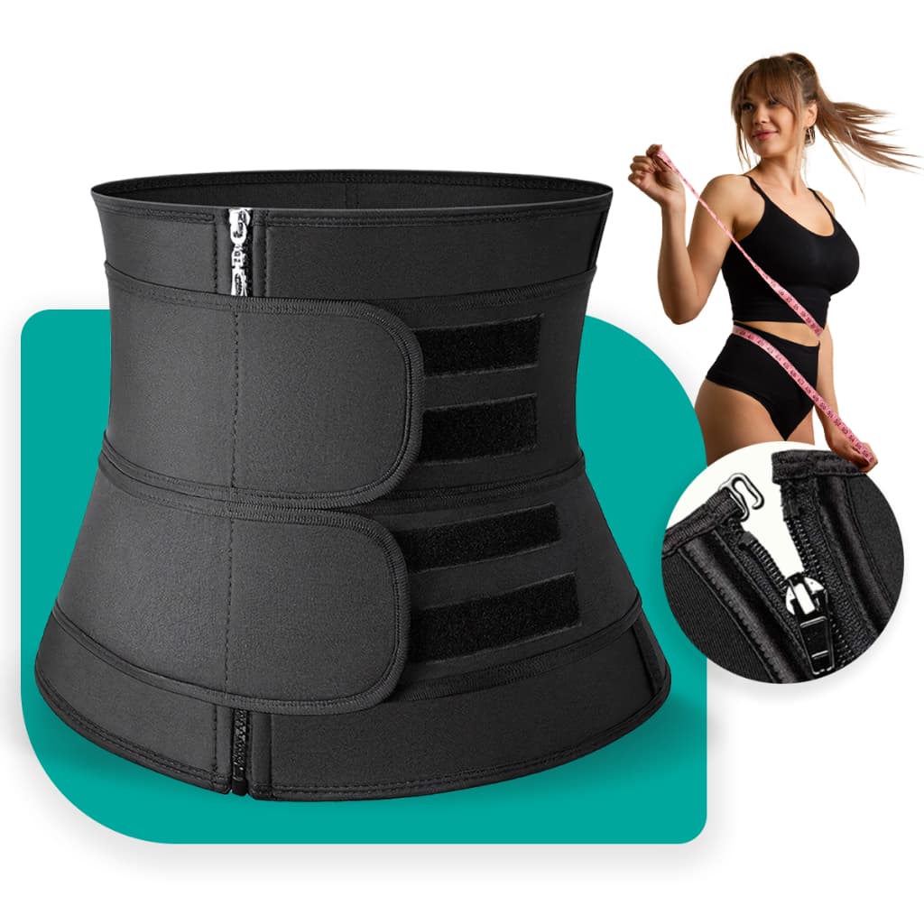 Cinta Modeladora de Barriga/Abdominal E Redutora Exercícios para Academia  com Redução De Medidas para Cintura Fina