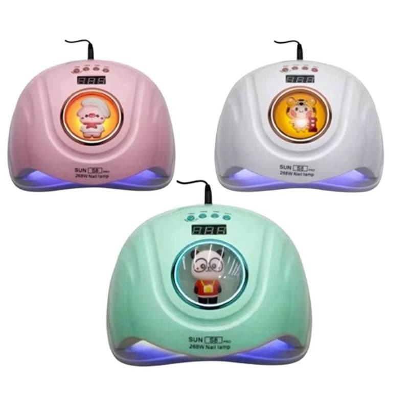 Cabine Sun S8  268W UV/LED Unhas Gel E Acrigel Bivolt-------S8