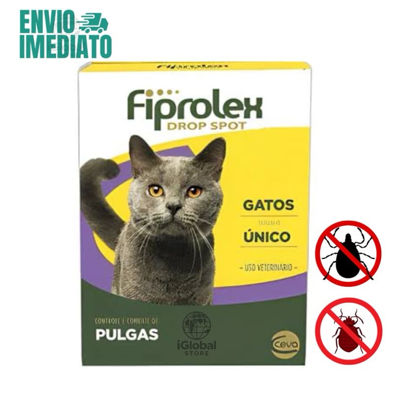 Fiprolex Gatos Antipulgas Ceva Leve 3 Pague 2 Original.