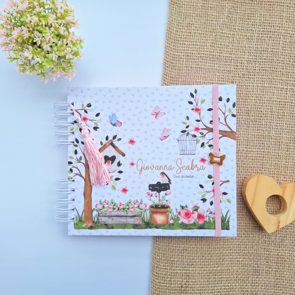 Livro do bebê - Jardim Dos Passaros