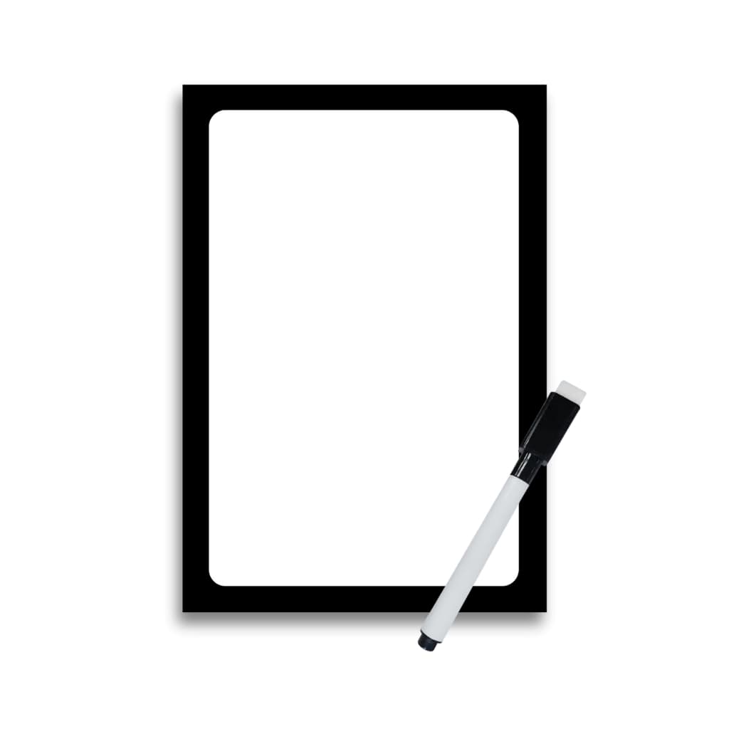 Planner Quadro Lousa Magnética para Anotações Planejamento Semanal ima + Caneta Apagador