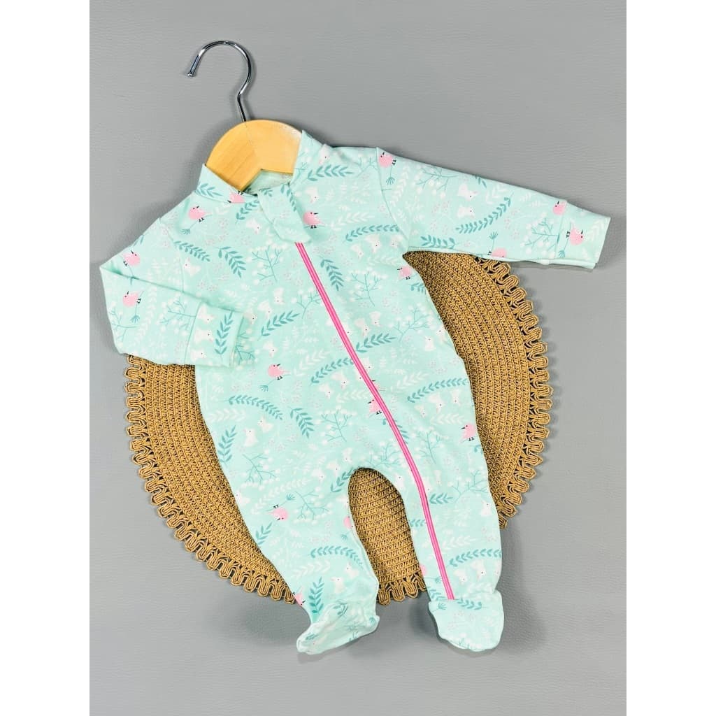 MACACÃO LONGO BEBÊ ZÍPER COM PROTEÇÃO MAIS VENDIDOS RECÉM NASCIDO