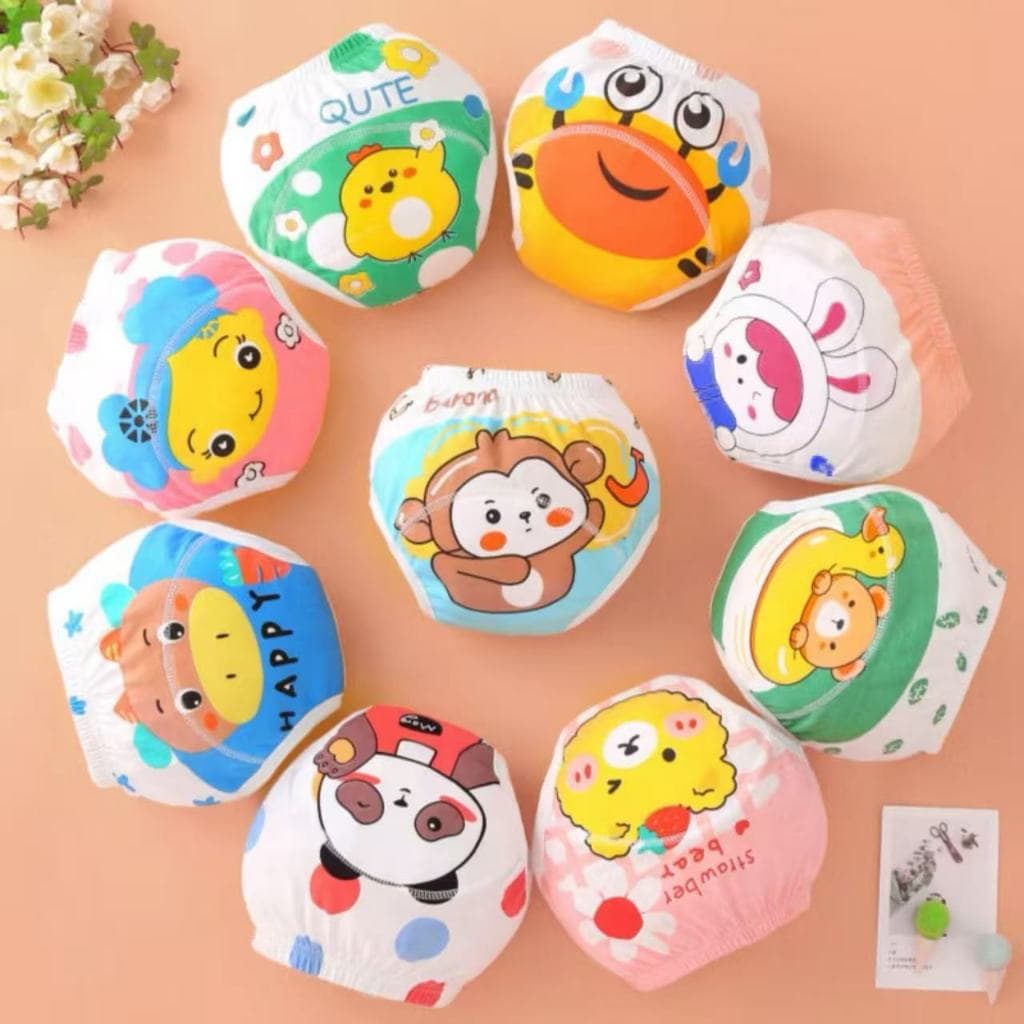 Calça Infantil de Treinamento Cuecas/calcinhas Treinamento P/ Desfralde Dos Bebês