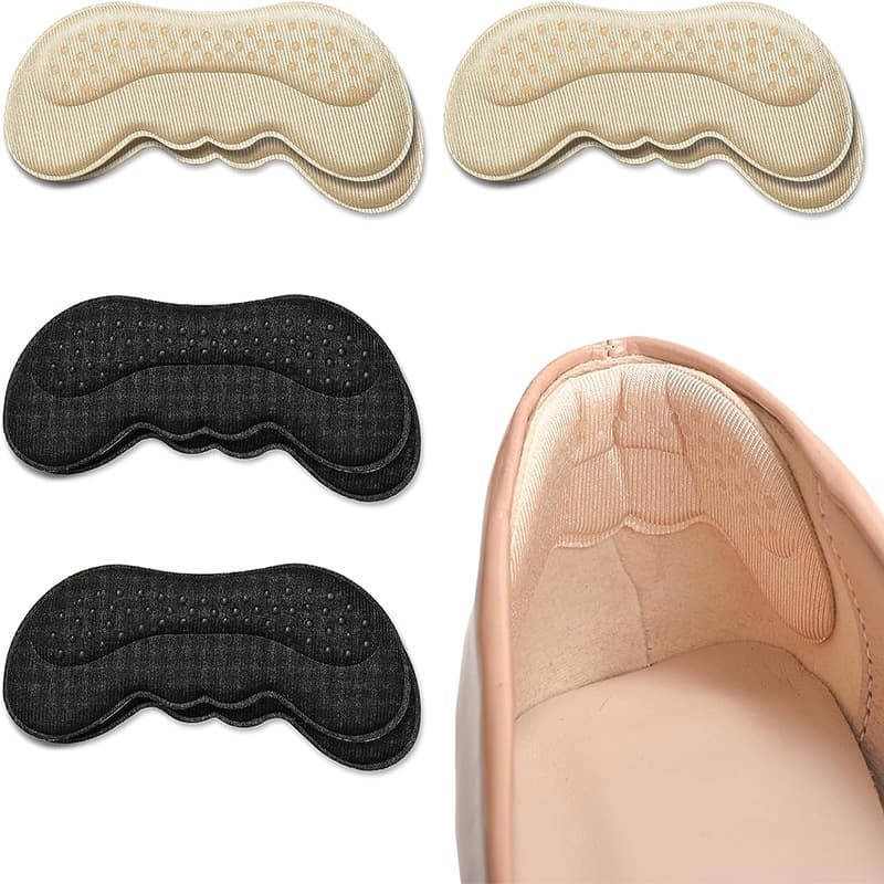 1 Par Suporte Para Proteção De Calcanhar 9cm Pés Equipamentos de Conforto dos Pés Meias Pés Protetora de Calcanhar