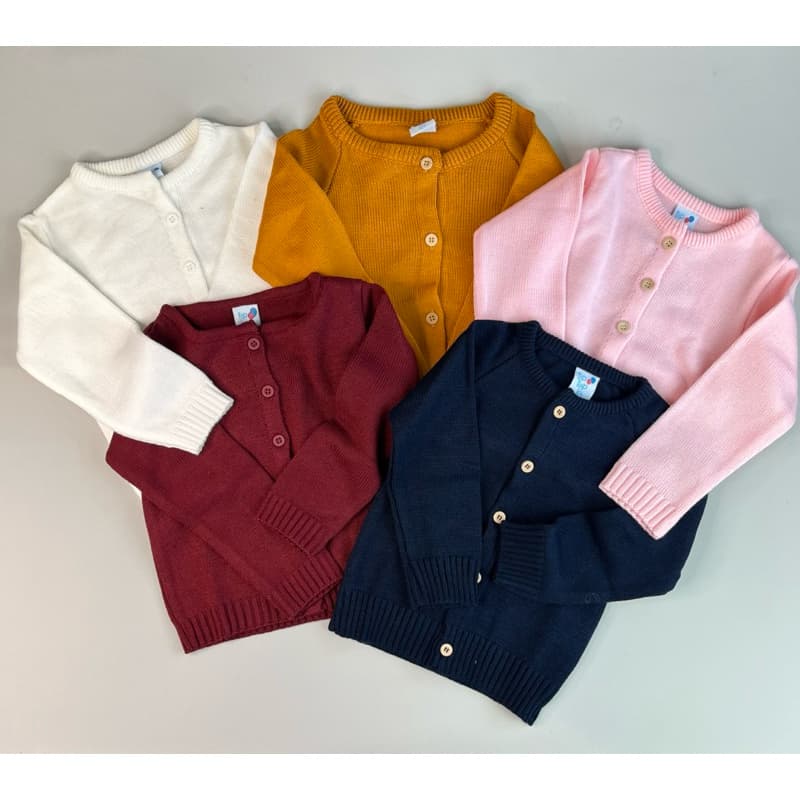 Blusão Tricot Bebê Infantil P M G GG Tamanho 1 ao 10 Menina e Menino