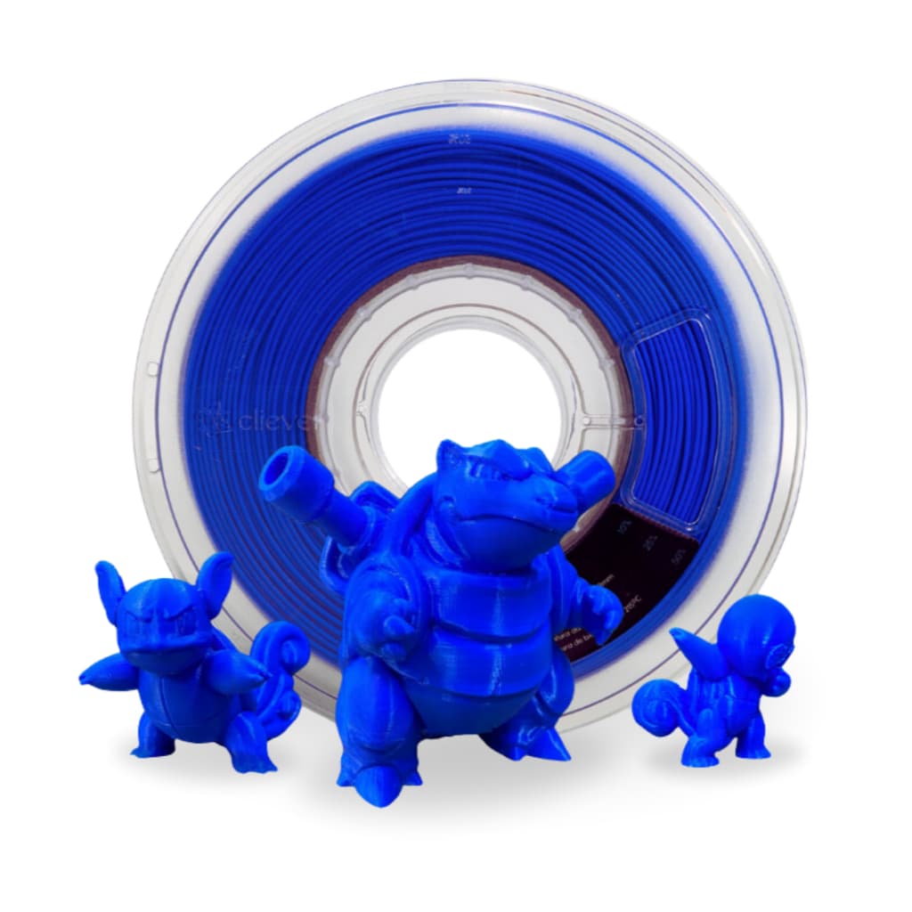 PLA Azul Cobalto Premium | 1,75mm | 1 Kg | Cliever