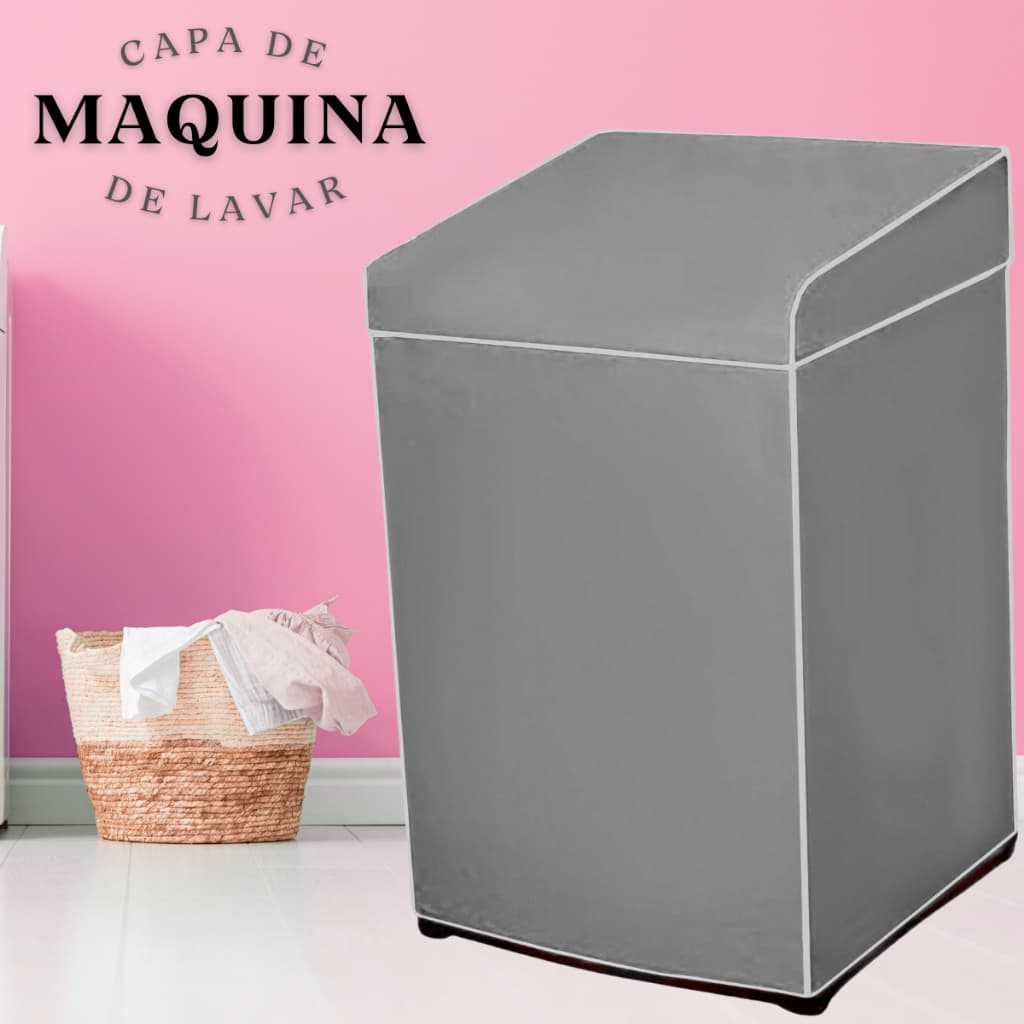 Capa de Máquina de Lavar Roupas