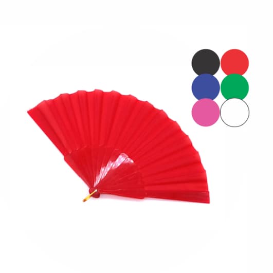 Leque De Mão Kung Fu Tai Chi Apresentação Dança Liso