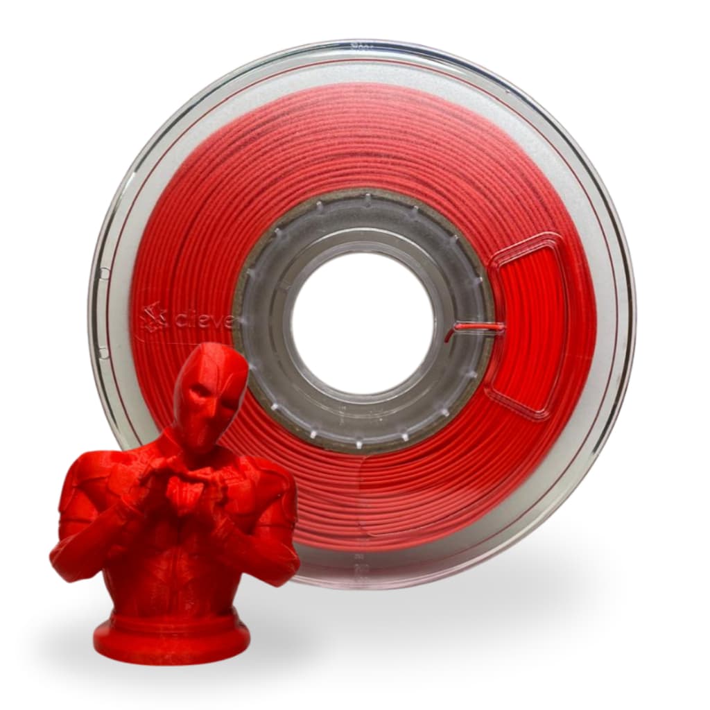 PLA Vermelho Premium | 1,75mm | 1 Kg | Cliever