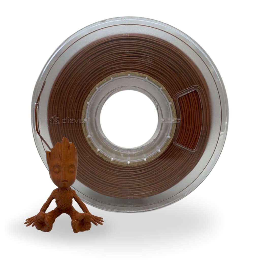 PLA Marrom Premium | 1,75mm | 1 Kg | Cliever
