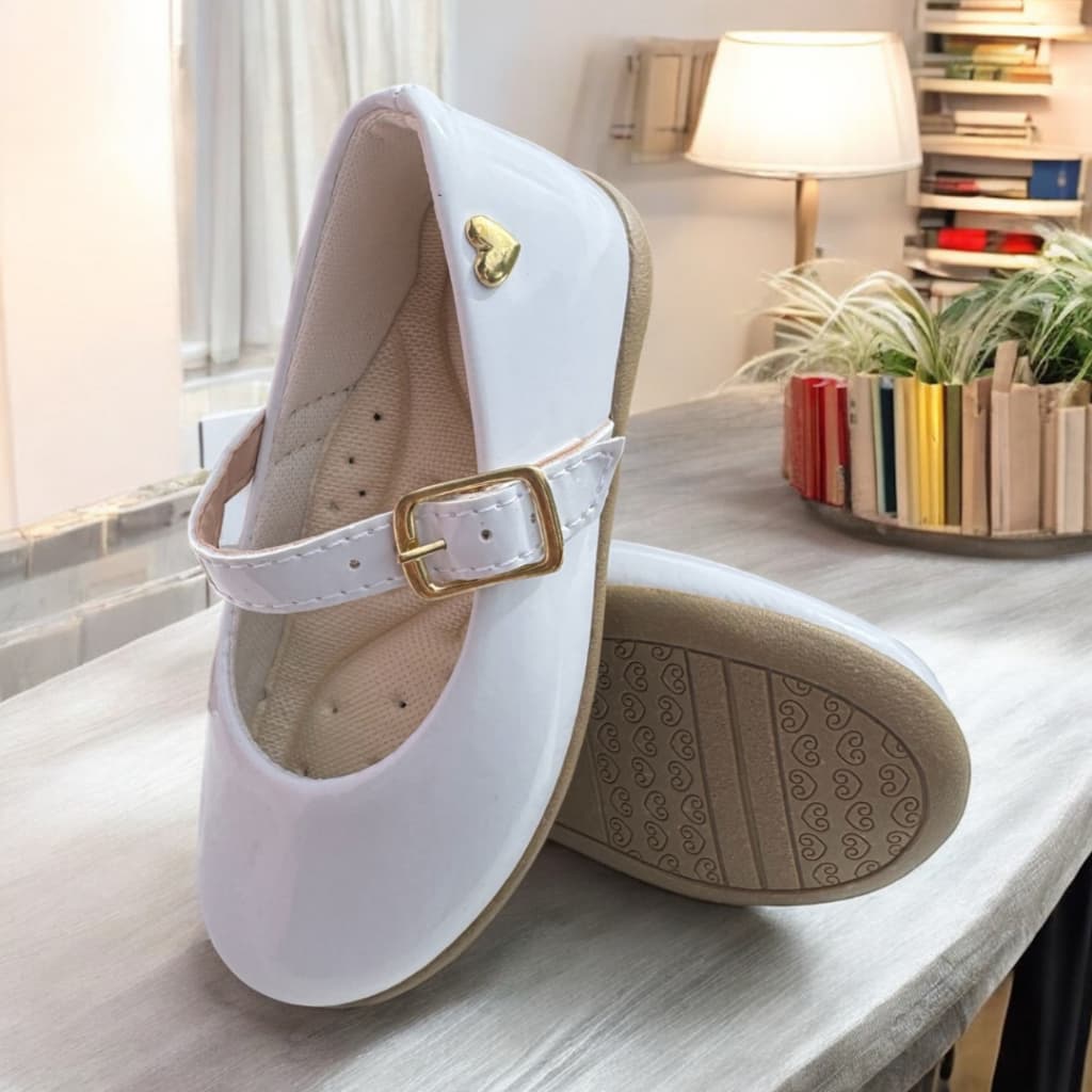 Sapatilha Infantil Menina Festa Passeio Casamento Batizado