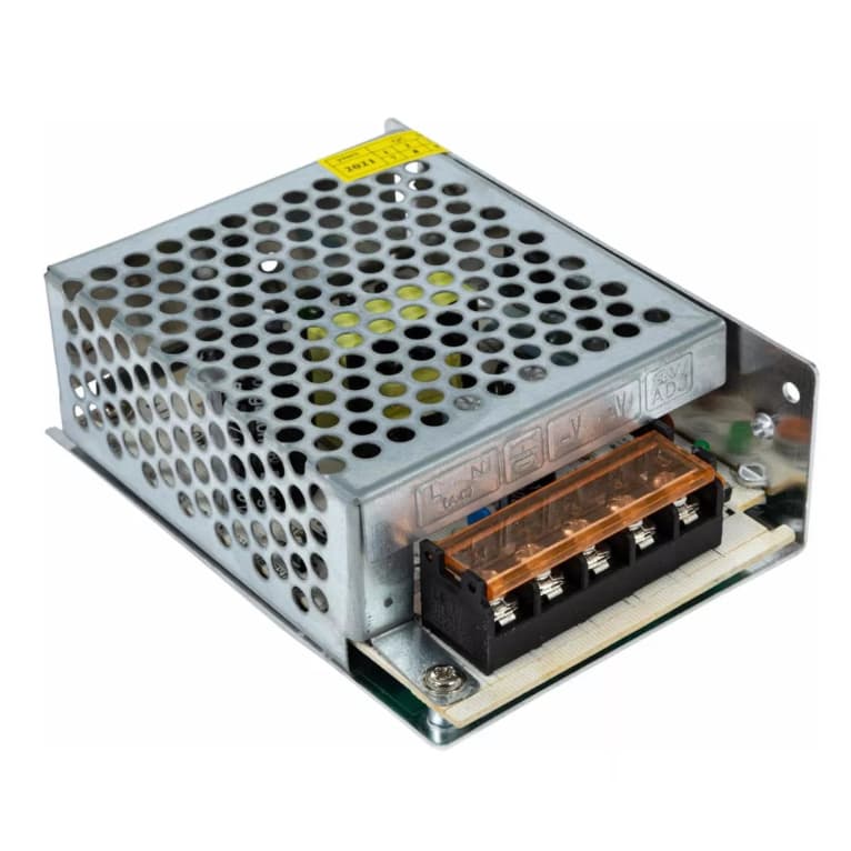 Fonte 12v 5a 10a 15a 20a 30a 50a Chaveada de Alimentação BIVOLT para Fita Led CFTV Colemia Estabilizada