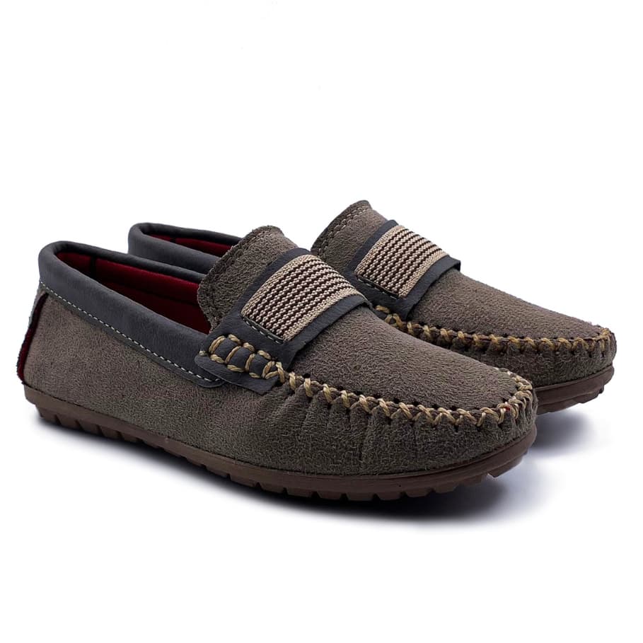 Sapatilha Mocassim Infantil Menino Sapato Infantil Casual Masculino Kids Confortável 25 ao 36