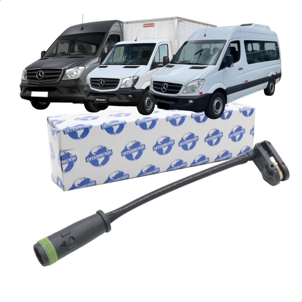 Sensor Pastilha Freio Dianteira Mb Sprinter 311 313 415 515