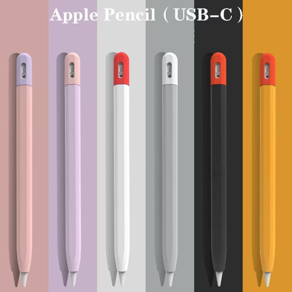 Capa Case Silicone Para Apple Pencil USB-C /Apple Pencil Pro