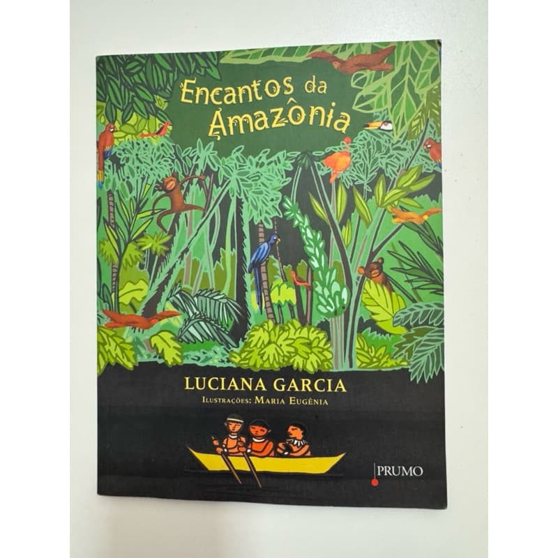 Livro Encantos da Amazônia.