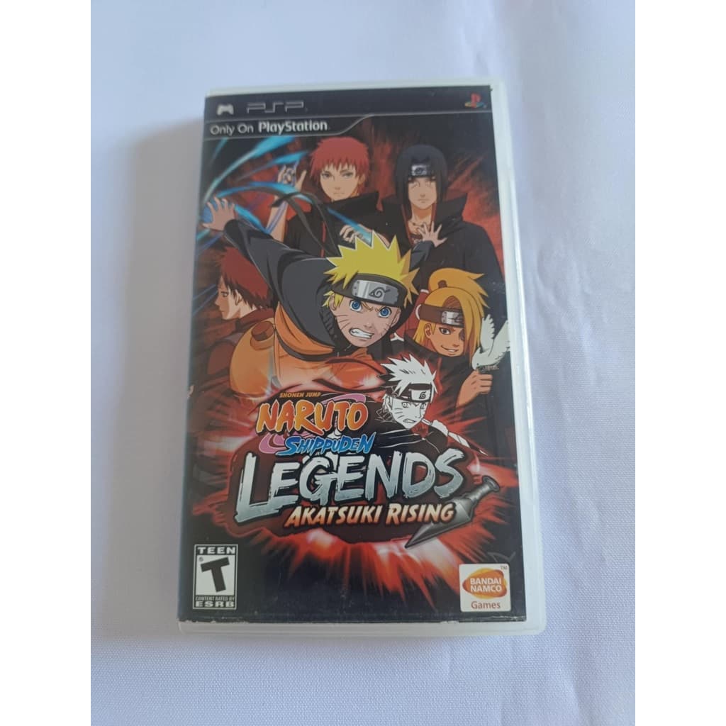 Naruto Shippuden Legendas Akatsuki Psp