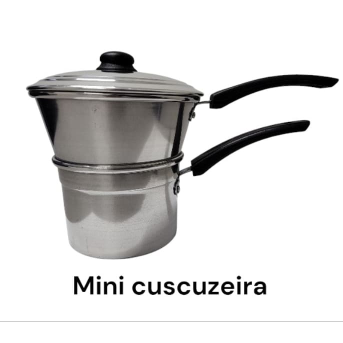 Mini Cuscuzeira