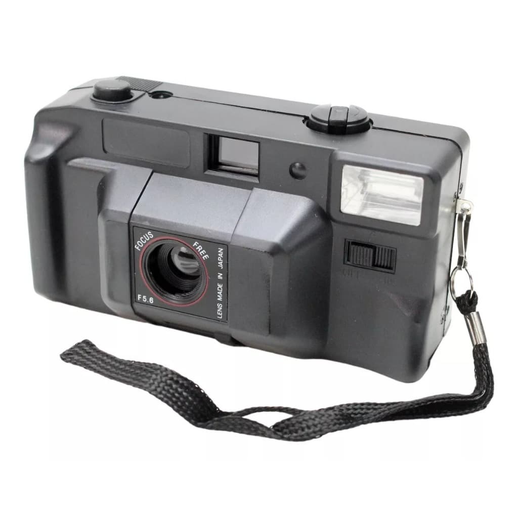 Câmera Fotográfica Analógica 35mm Com Flash Embutido Vintage APENAS DECORAÇÃO - LEIA A DESCRIÇÃO !