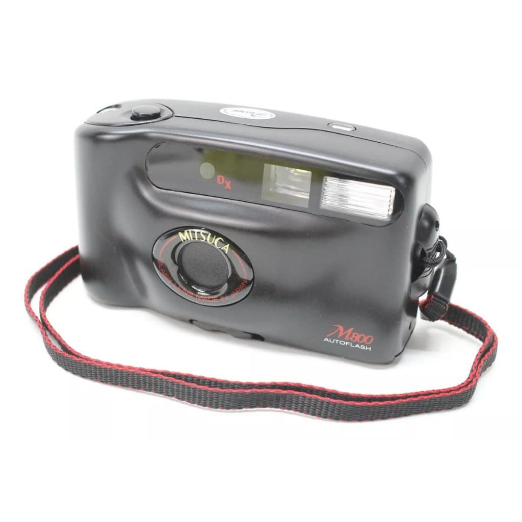 Máquina Fotográfica Analógica Dx M800 Zen Auto Flash Vintage APENAS DECORAÇÃO - LEIA A DESCRIÇÃO !