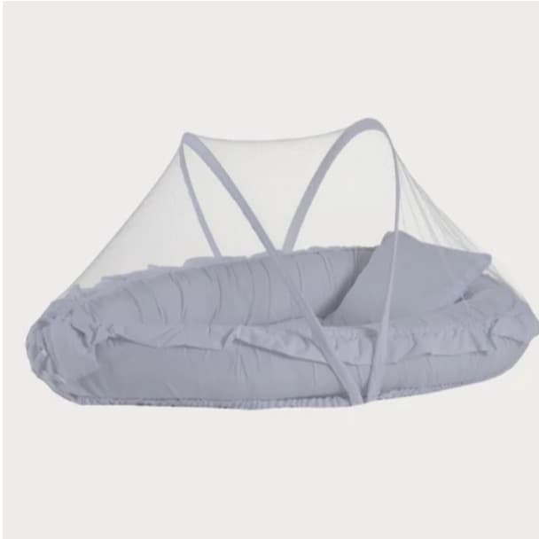 Mosquiteiro De Ninho Redutor De Berço Bebê