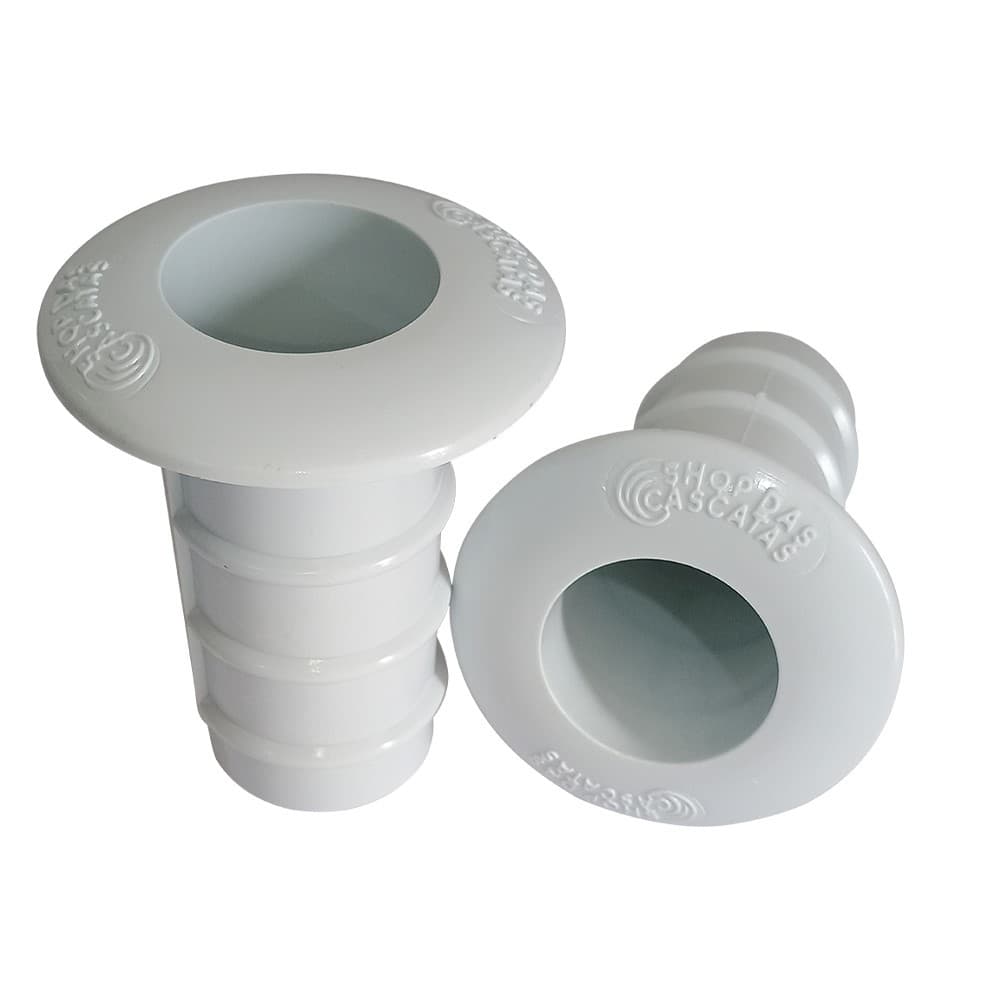 Par De Chumbadores Abs Para Escada E Corrimão Piscina