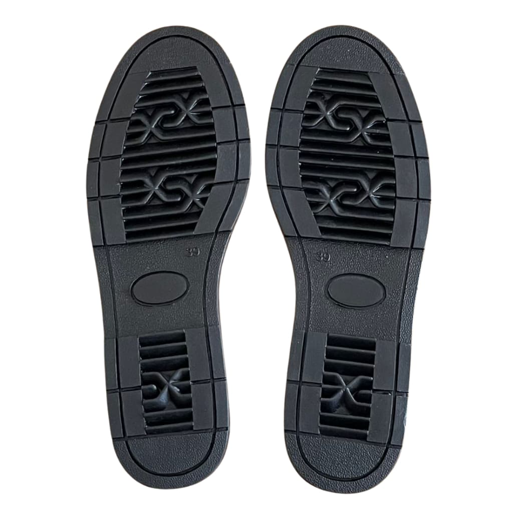 Solado De Borracha Para Montagem de Calçados Sapatilhas ConfortX Par