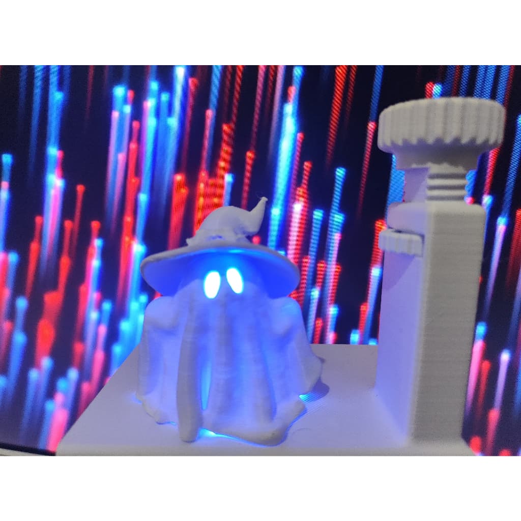 Suporte para placa de vídeo GPU Fantasma RGB