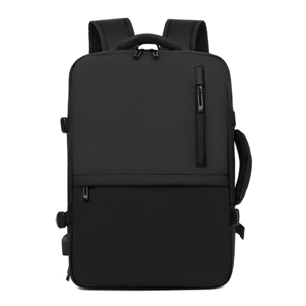 Mochila de Viagem Masculina e Feminina Impermeável Reforçada Executiva para Notebook