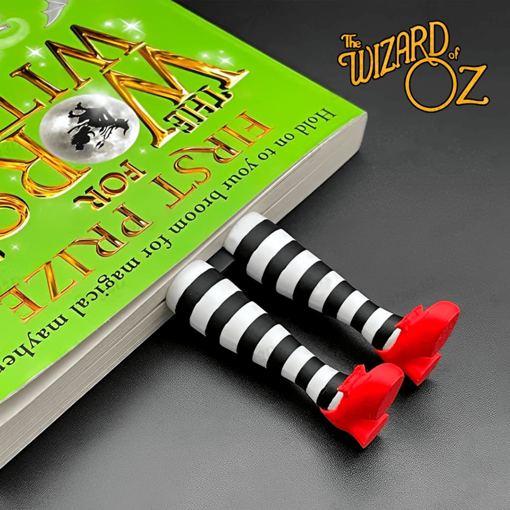 Marcador de Páginas de Plástico O Mágico de Oz Dorothy Wicked Marca Página Criativo Temático