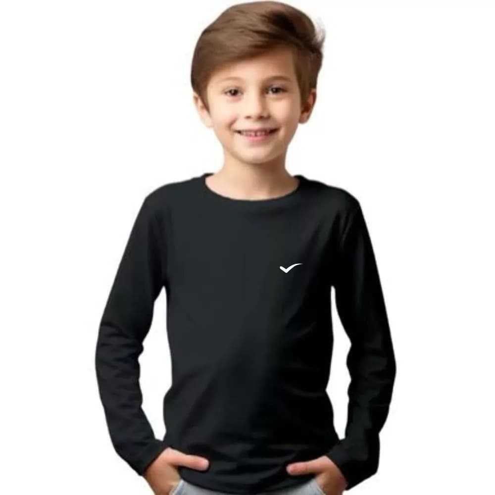 Camisa térmica infantil proteção solar segunda pele envio em 24h promoção