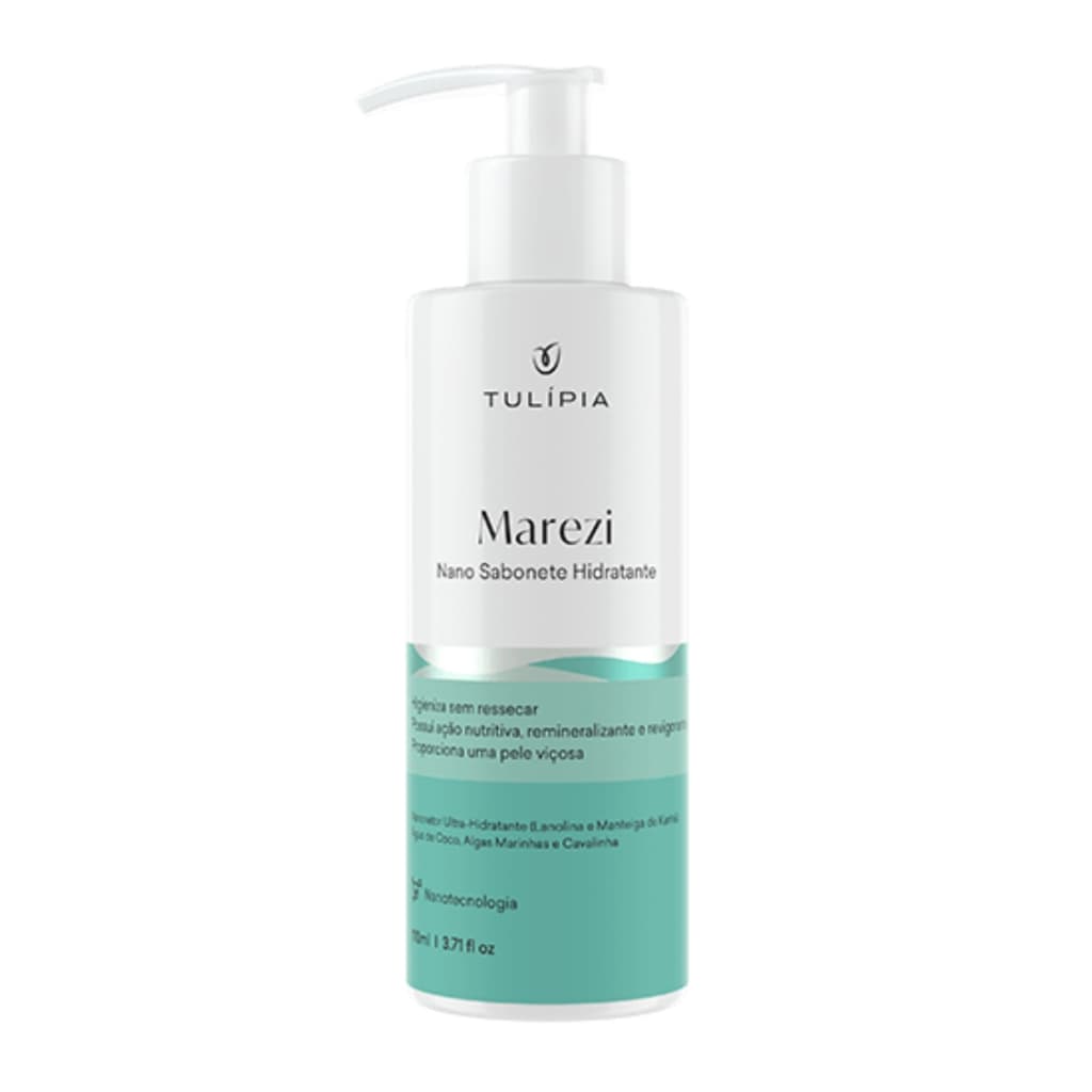 Sabonete Facial Hidratante e Calmente Marezi 110ml Tulipia