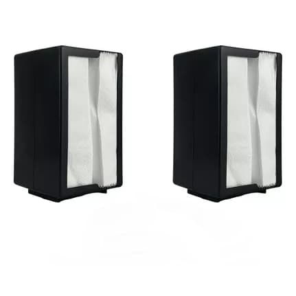 Kit 2 Porta Guardanapo Tv Preto - Restaurantes, Bares, Lanchonete...