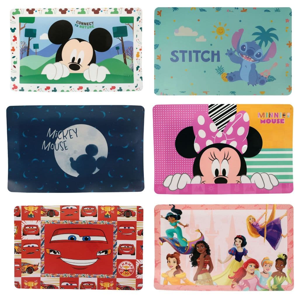 Jogo Americano Infantil Impermeável Disney 45cm