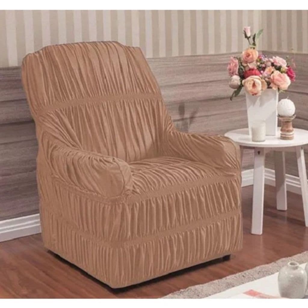 Capa de Poltrona Papai 1 Lugar Malha Gel Helanca Elasticada Protetora