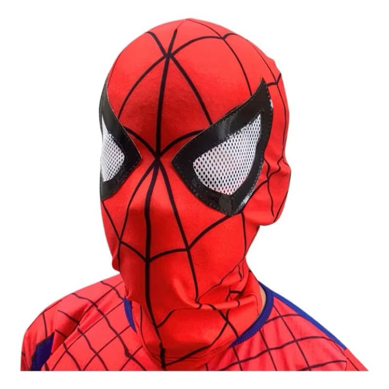 Mascara De Pano Infantil Personagem Homem aranha